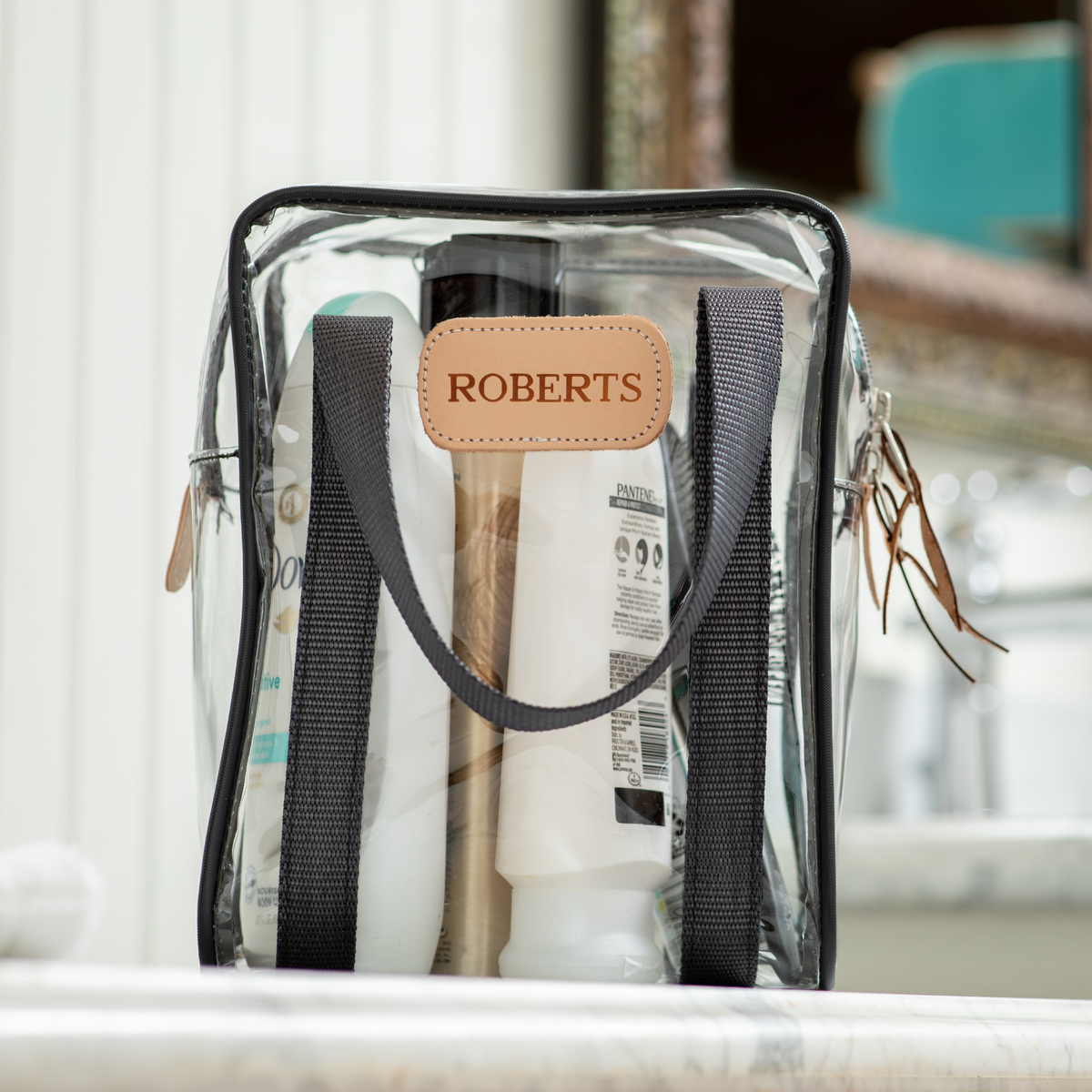 Jon Hart Design Clear Shag Bag