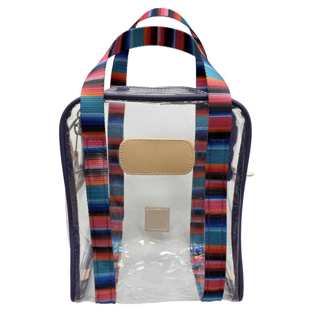 Jon Hart Design Clear Shag Bag