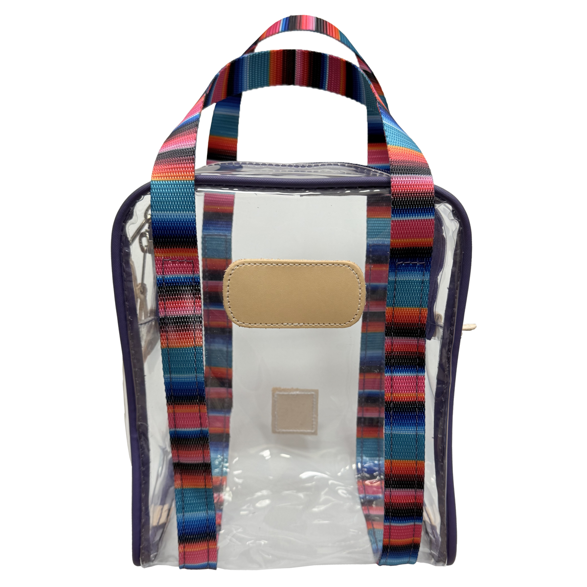 Jon Hart Design Clear Shag Bag