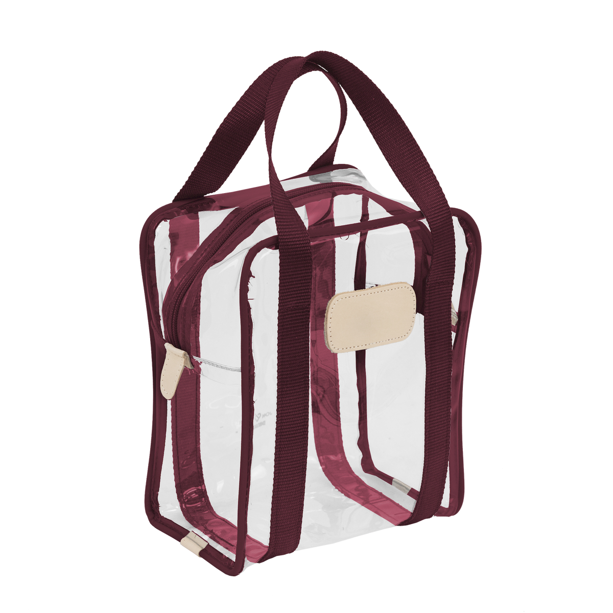 Jon Hart Design Clear Shag Bag