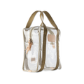 Jon Hart Design Clear Shag Bag - Black Webbing