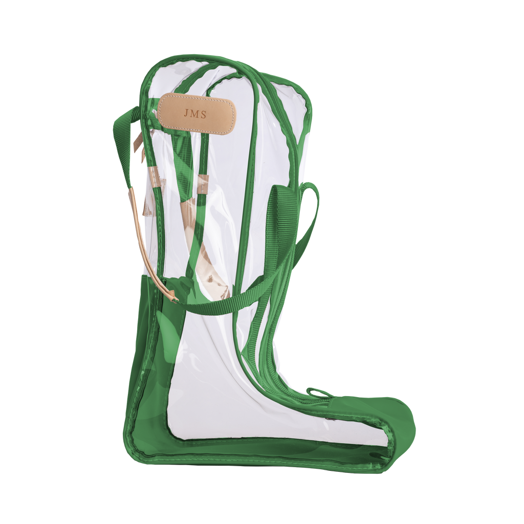 Jon Hart Design Clear Tall Boot Bag
