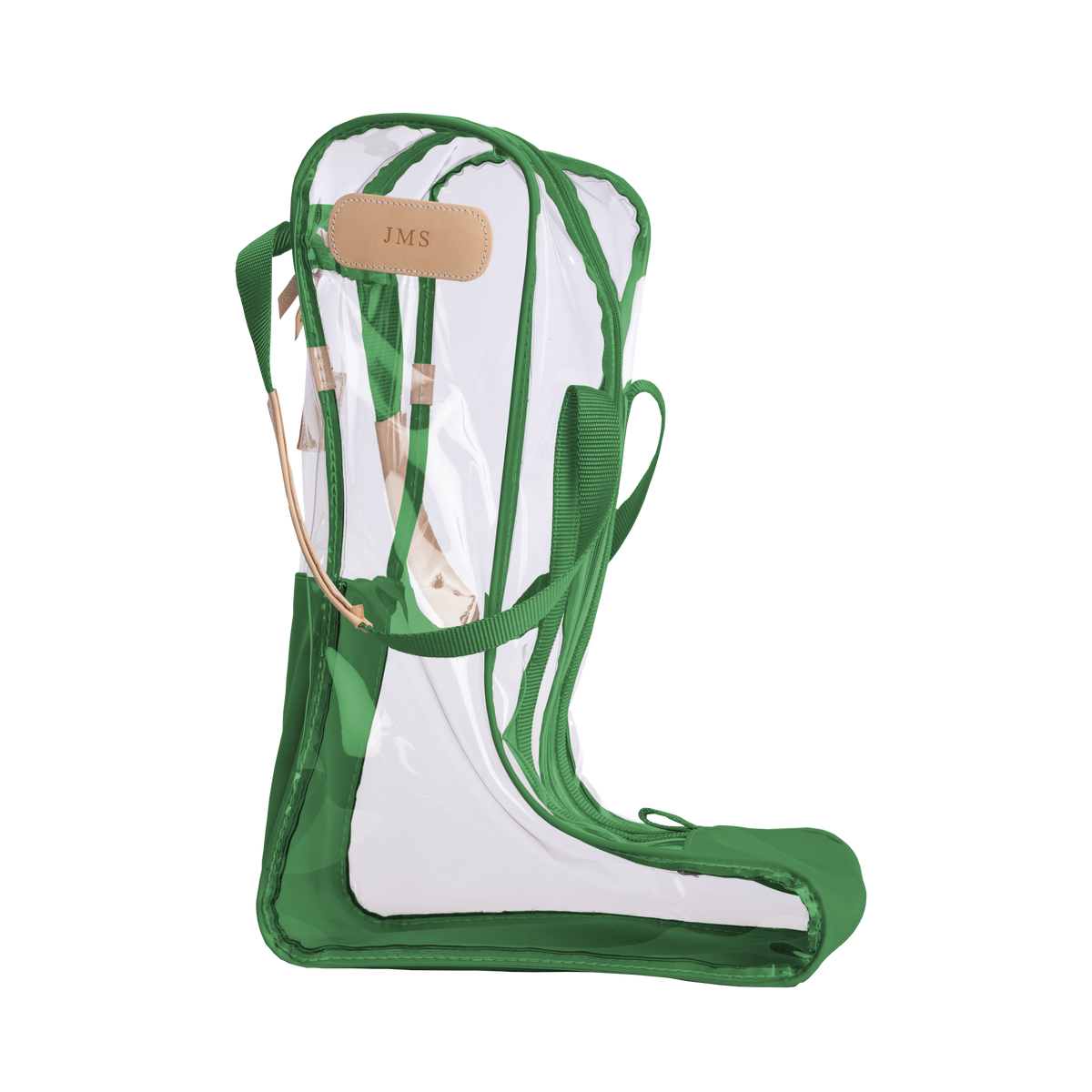Jon Hart Design Clear Tall Boot Bag