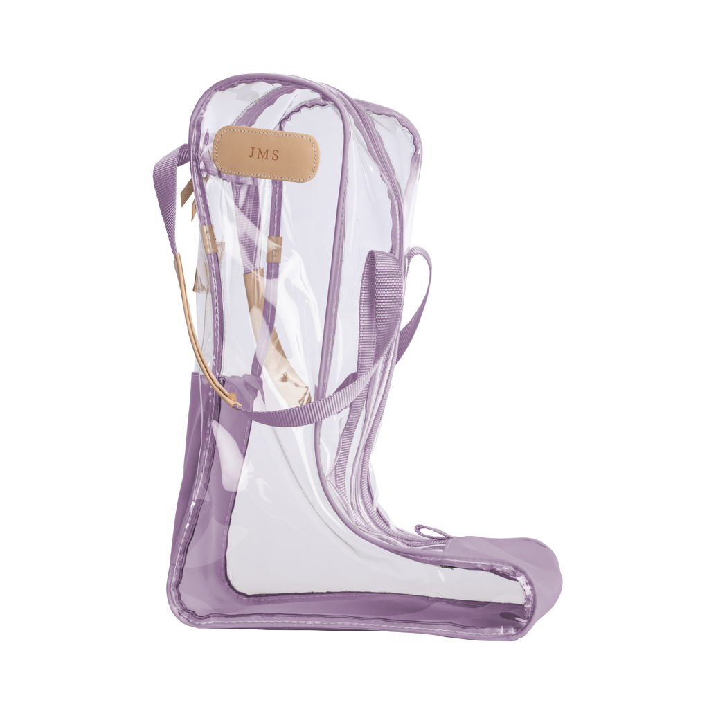 Jon Hart Design Clear Tall Boot Bag