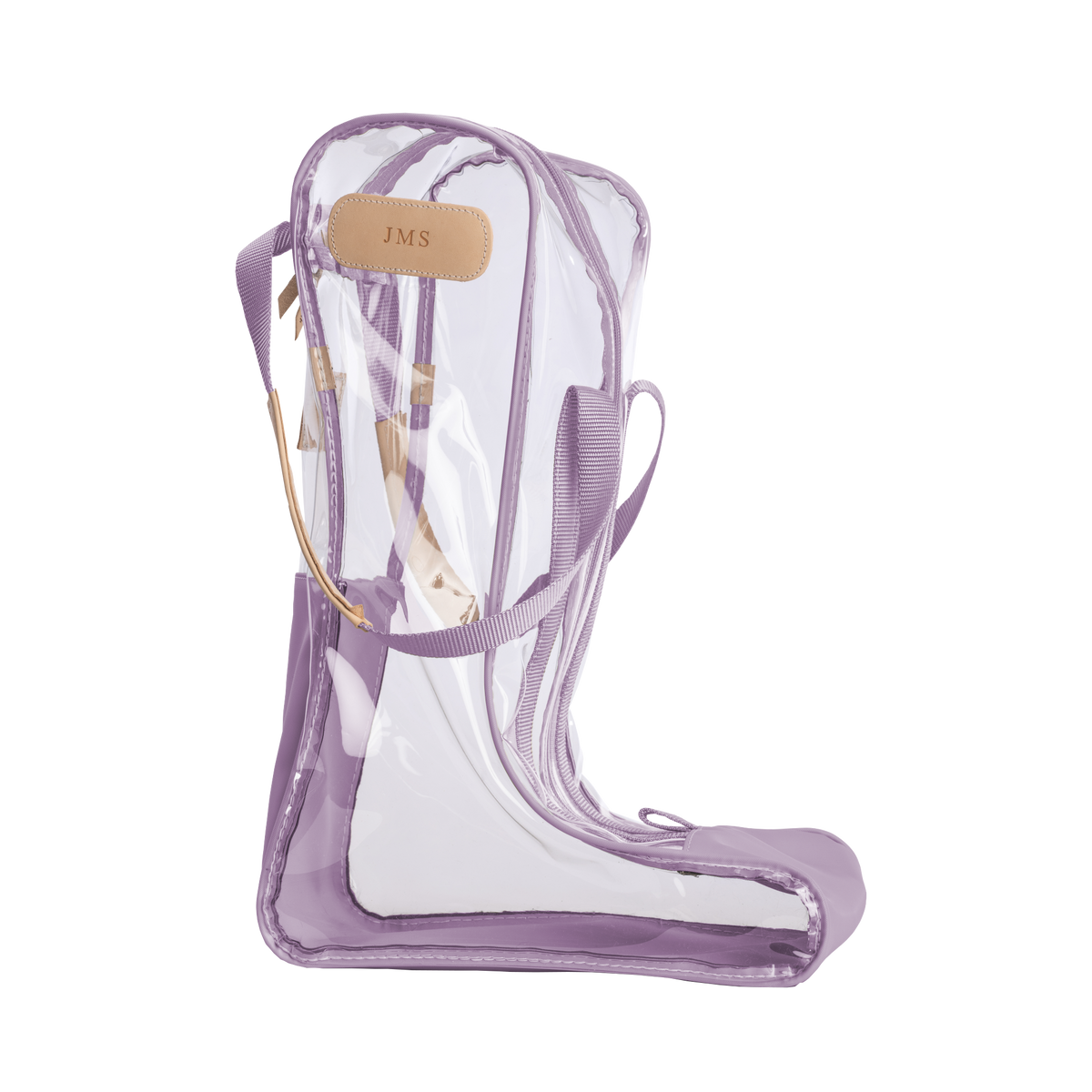 Jon Hart Design Clear Tall Boot Bag