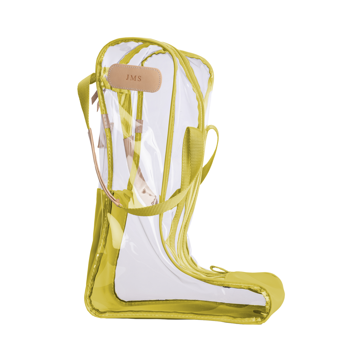 Jon Hart Design Clear Tall Boot Bag