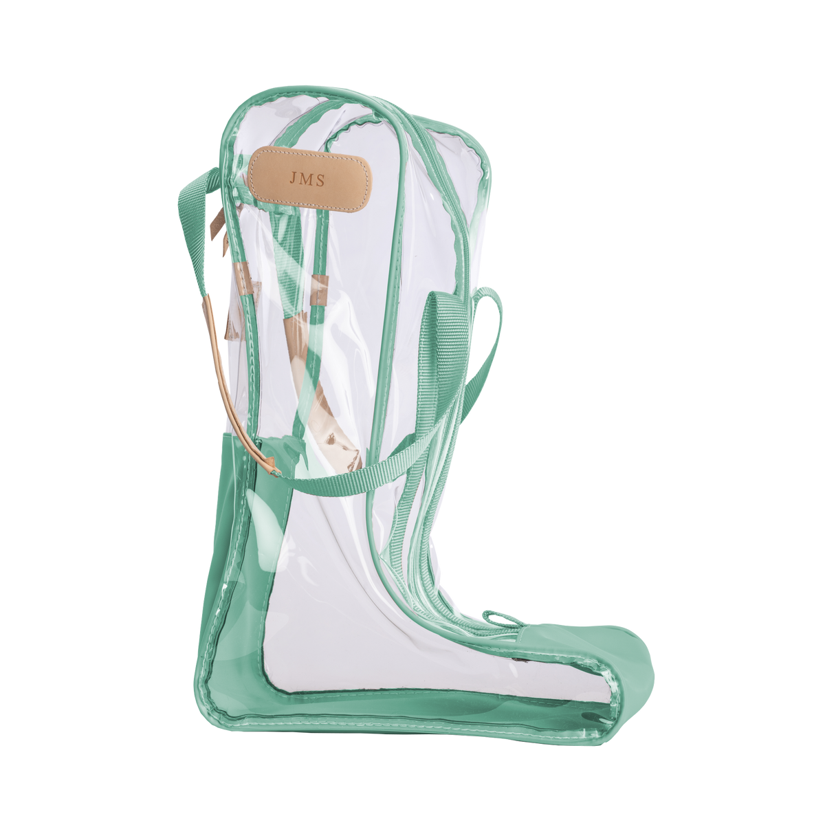 Jon Hart Design Clear Tall Boot Bag