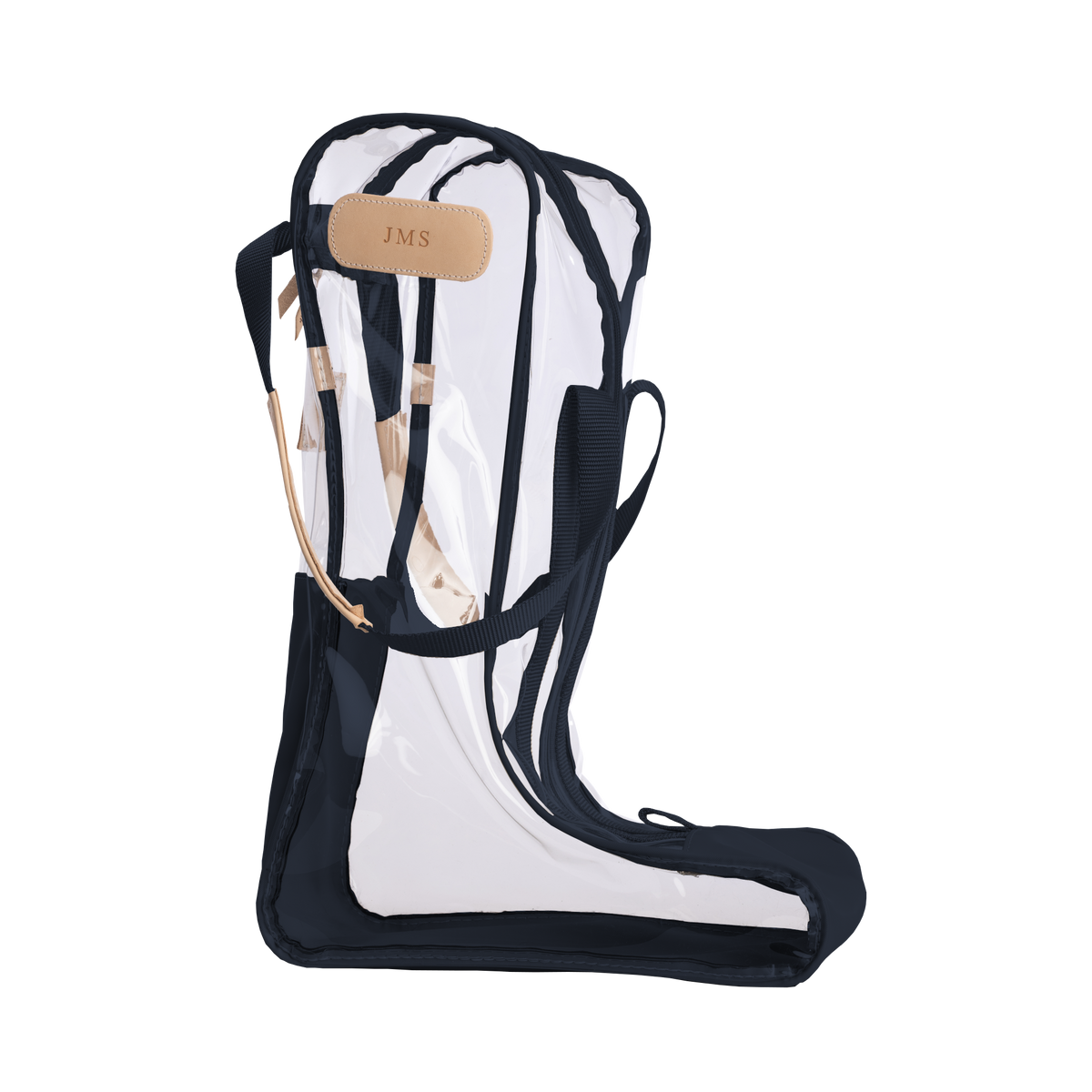 Jon Hart Design Clear Tall Boot Bag