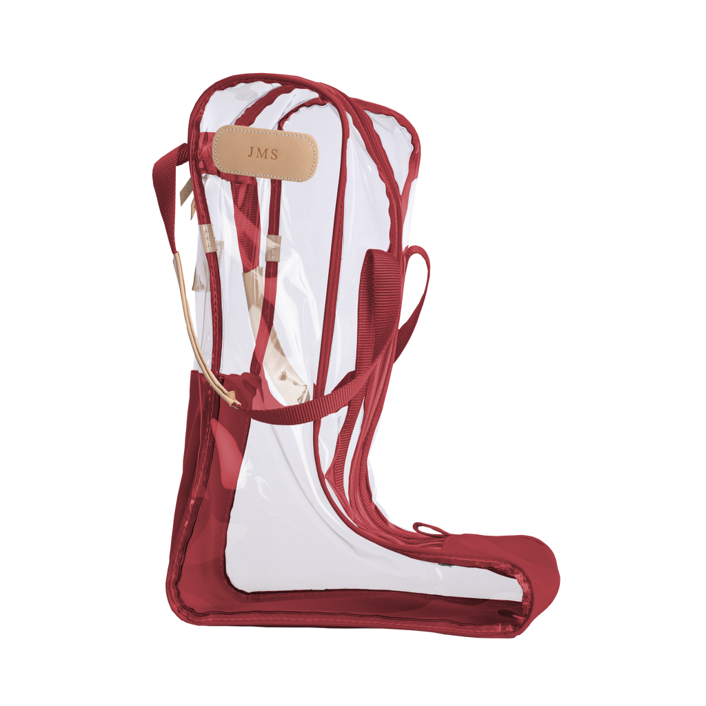 Jon Hart Design Clear Tall Boot Bag