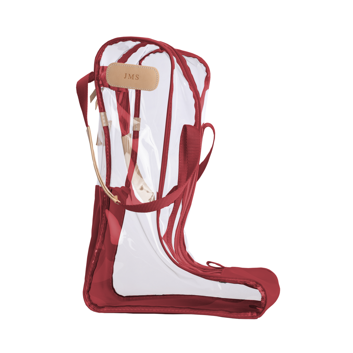 Jon Hart Design Clear Tall Boot Bag