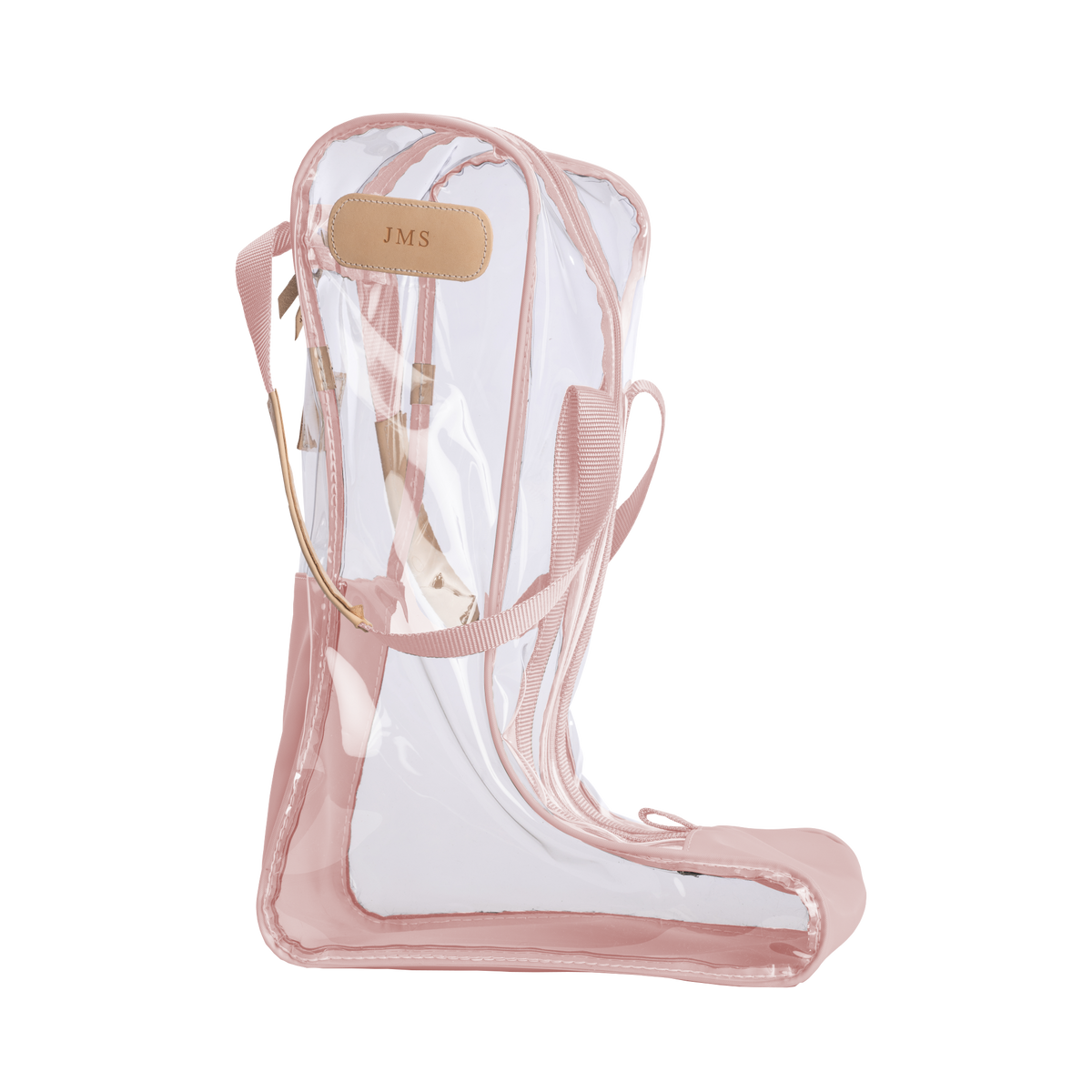 Jon Hart Design Clear Tall Boot Bag