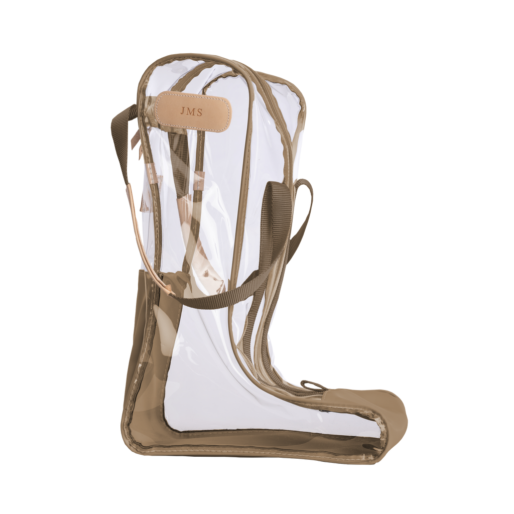 Jon Hart Design Clear Tall Boot Bag