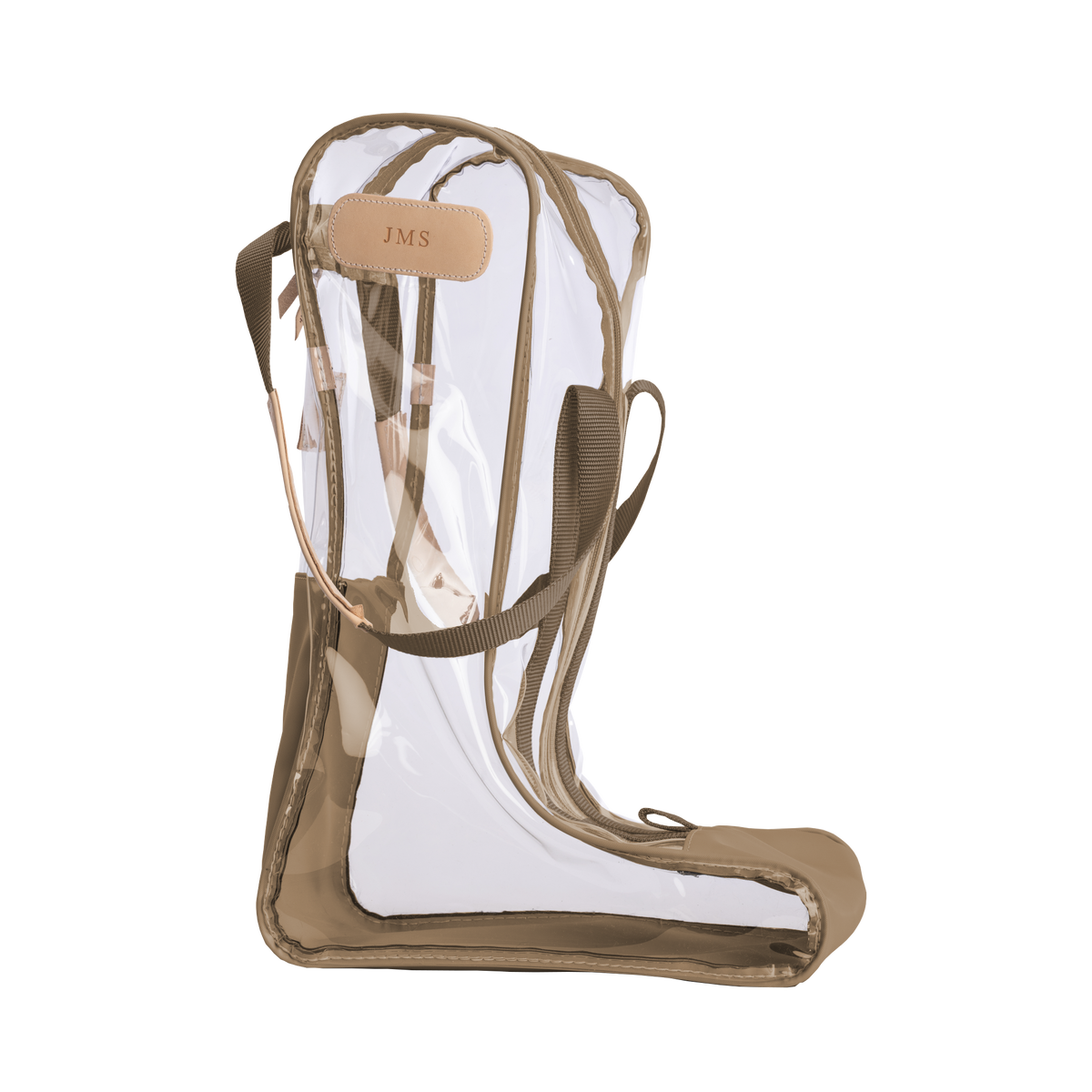 Jon Hart Design Clear Tall Boot Bag