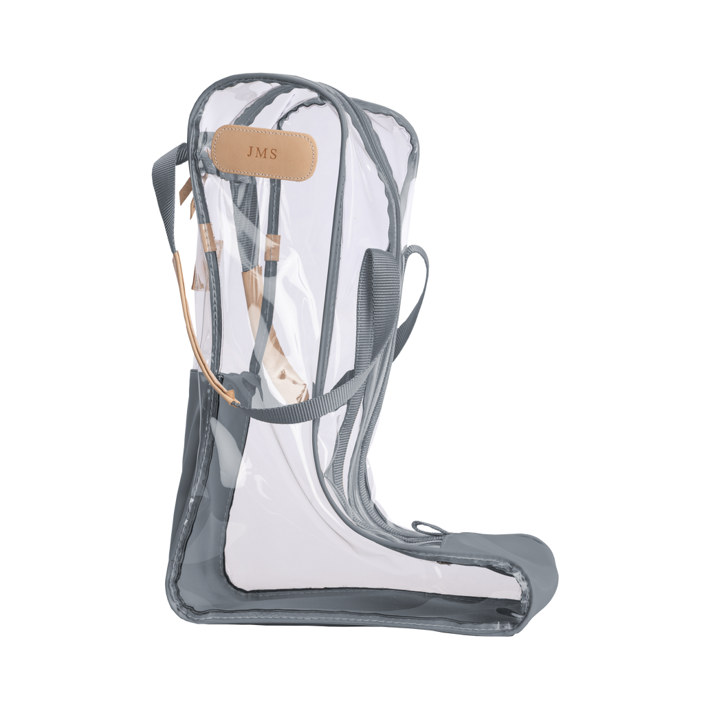 Jon Hart Design Clear Tall Boot Bag