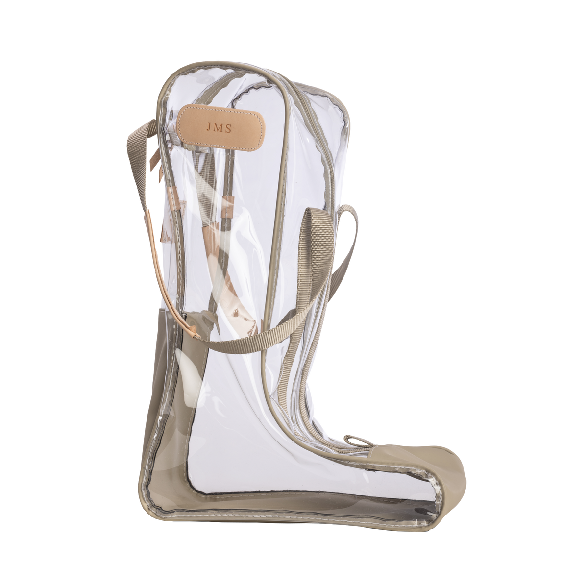 Jon Hart Design Clear Tall Boot Bag