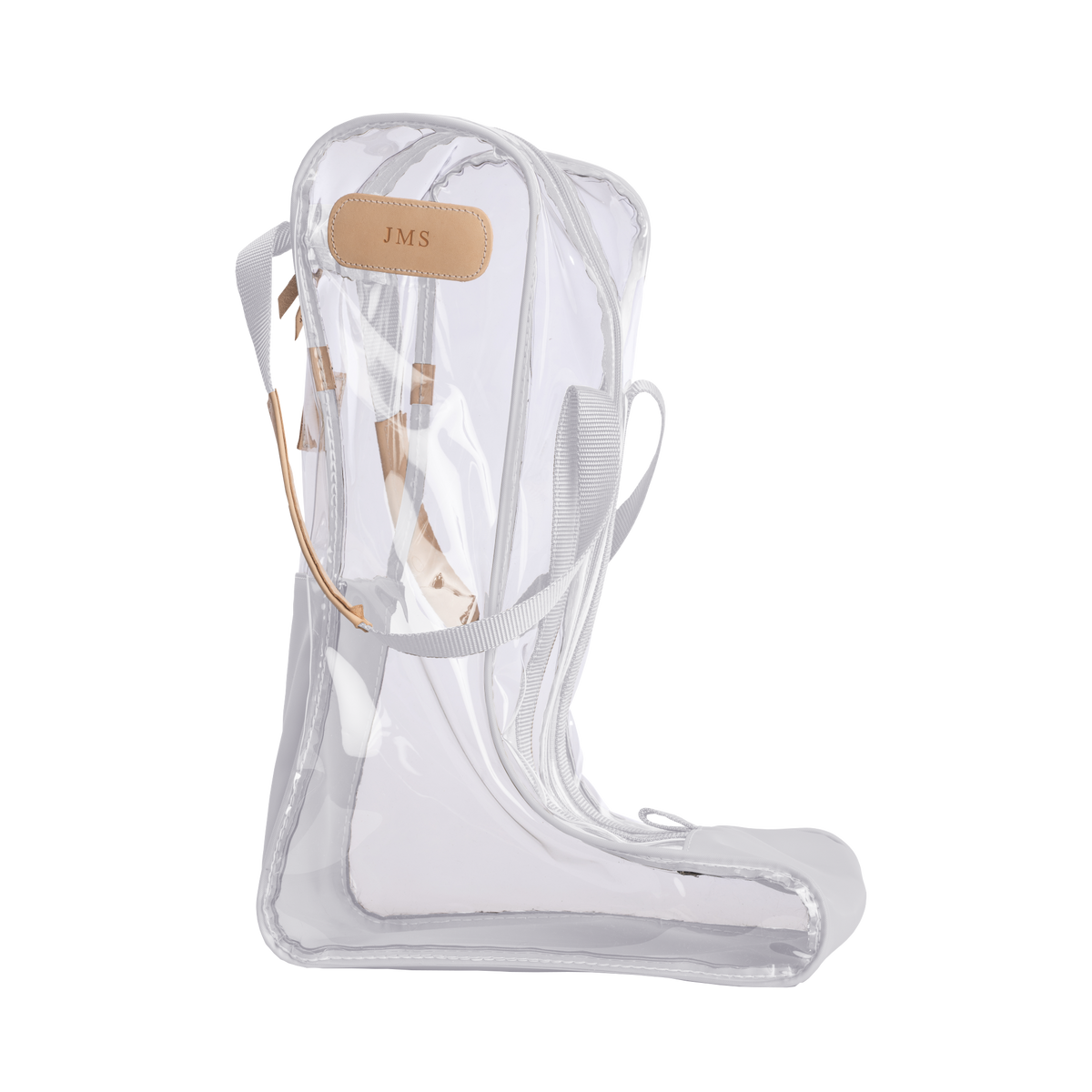 Jon Hart Design Clear Tall Boot Bag