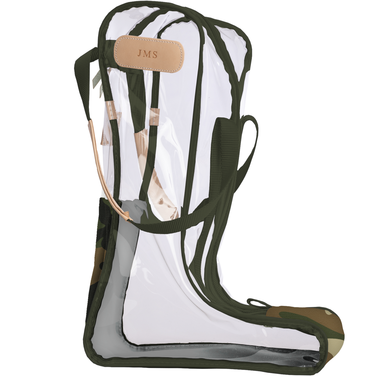 Jon Hart Design Clear Tall Boot Bag