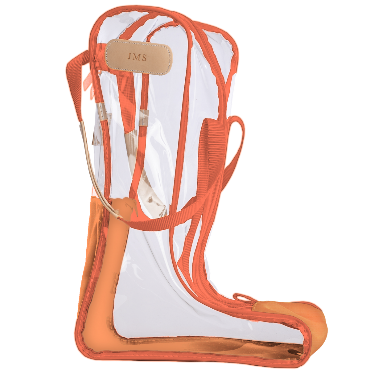 Jon Hart Design Clear Tall Boot Bag