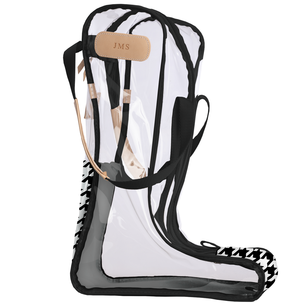 Jon Hart Design Clear Tall Boot Bag