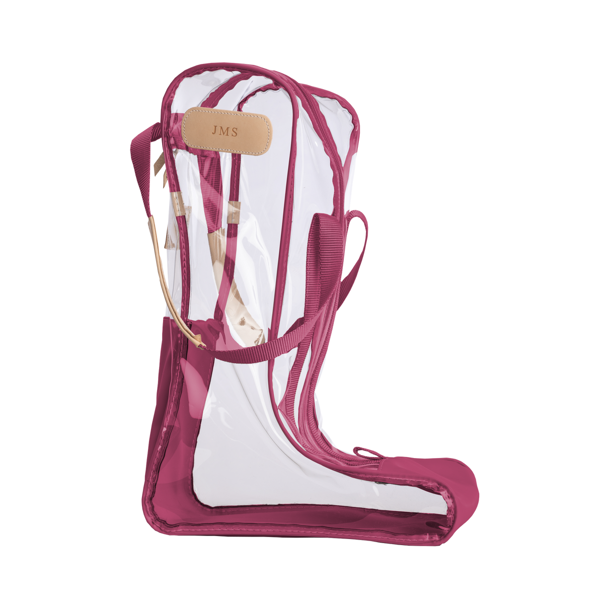 Jon Hart Design Clear Tall Boot Bag