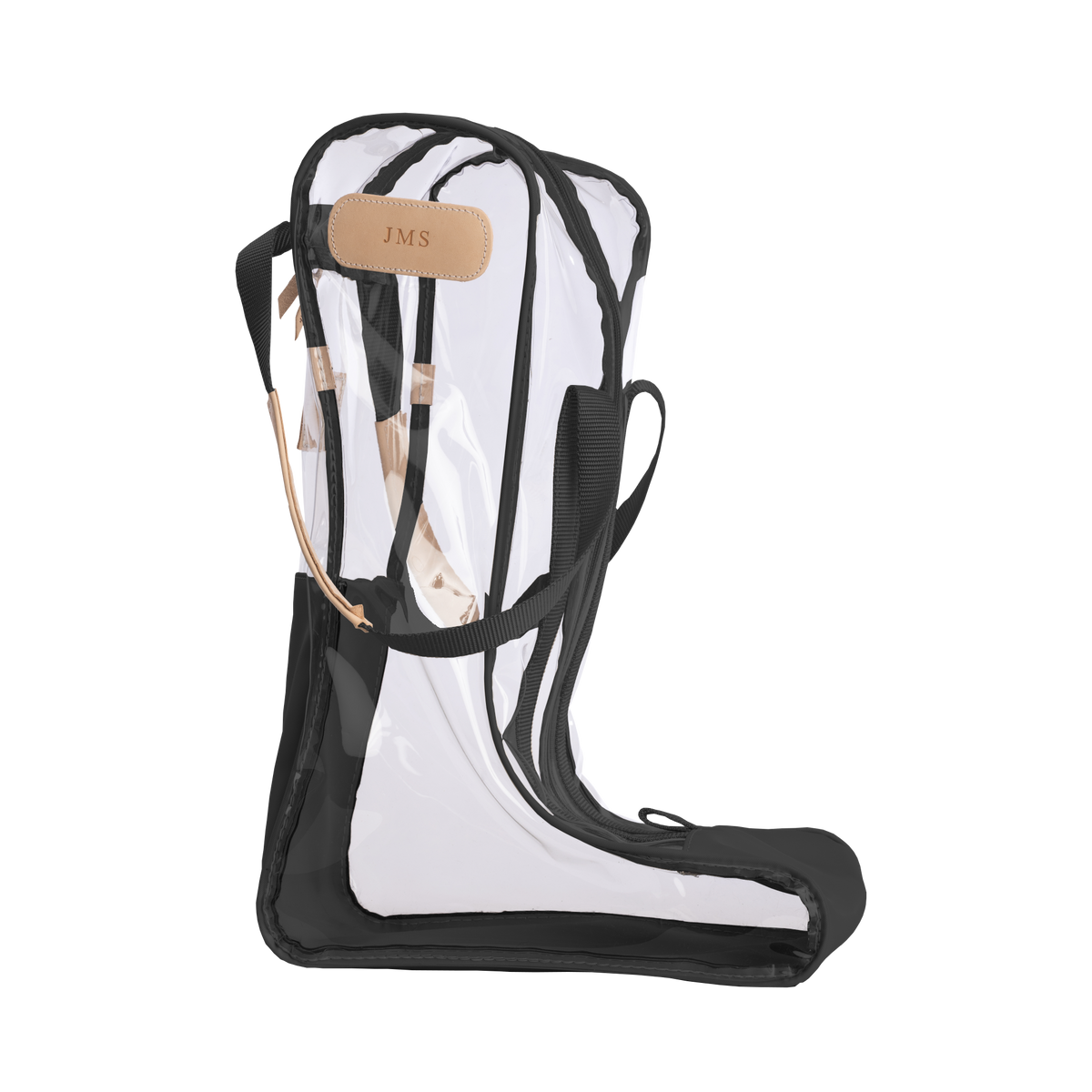 Jon Hart Design Clear Tall Boot Bag