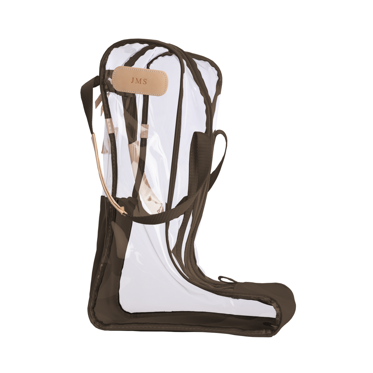 Jon Hart Design Clear Tall Boot Bag