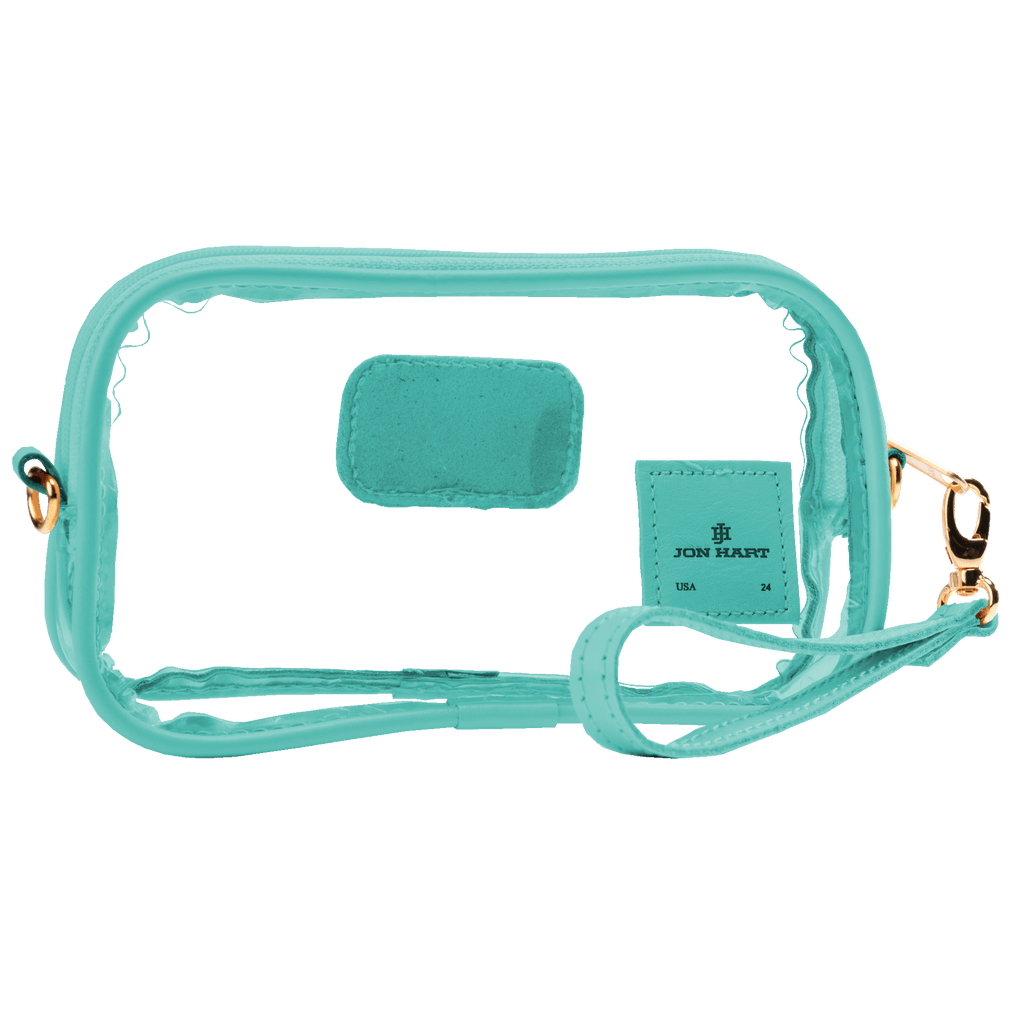Jon Hart Design Clear Wristlet