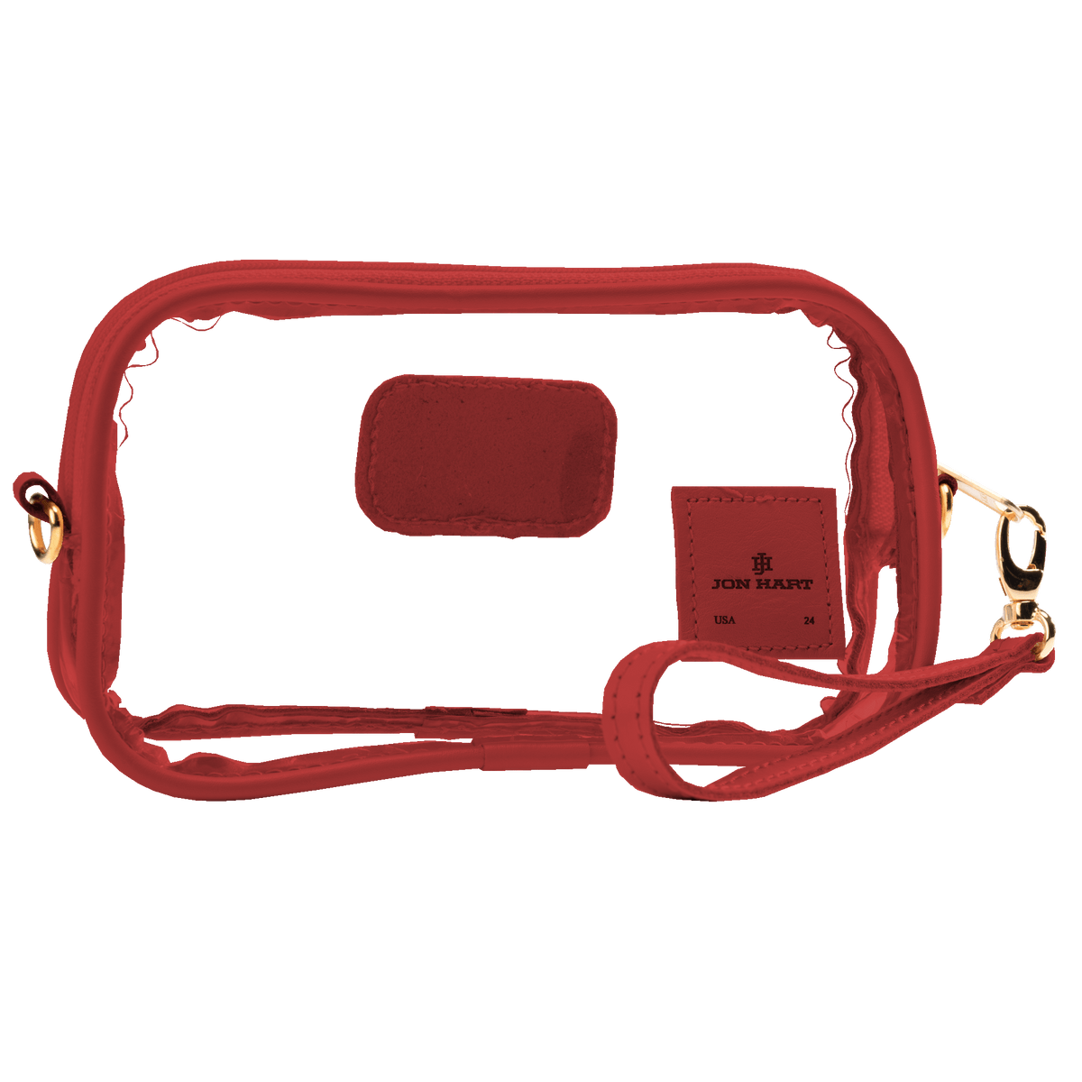 Jon Hart Design Clear Wristlet