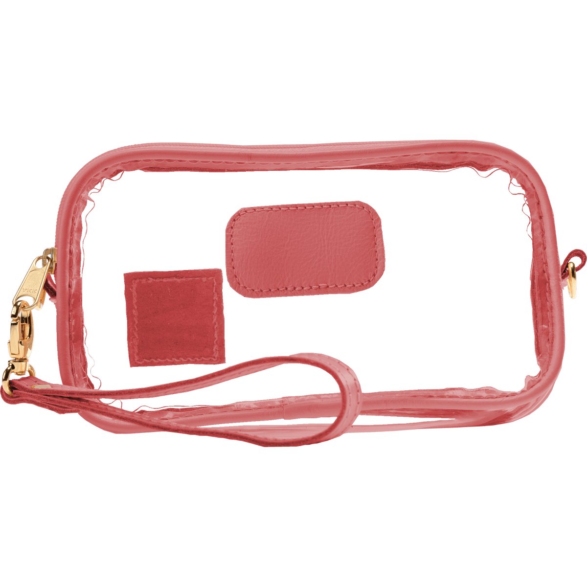Jon Hart Design Clear Wristlet