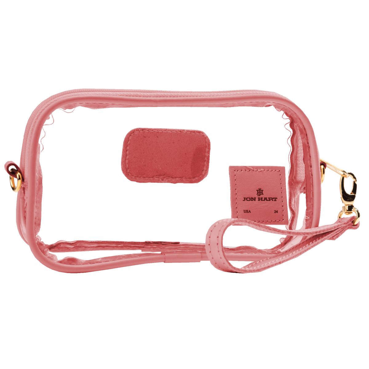 Jon Hart Design Clear Wristlet