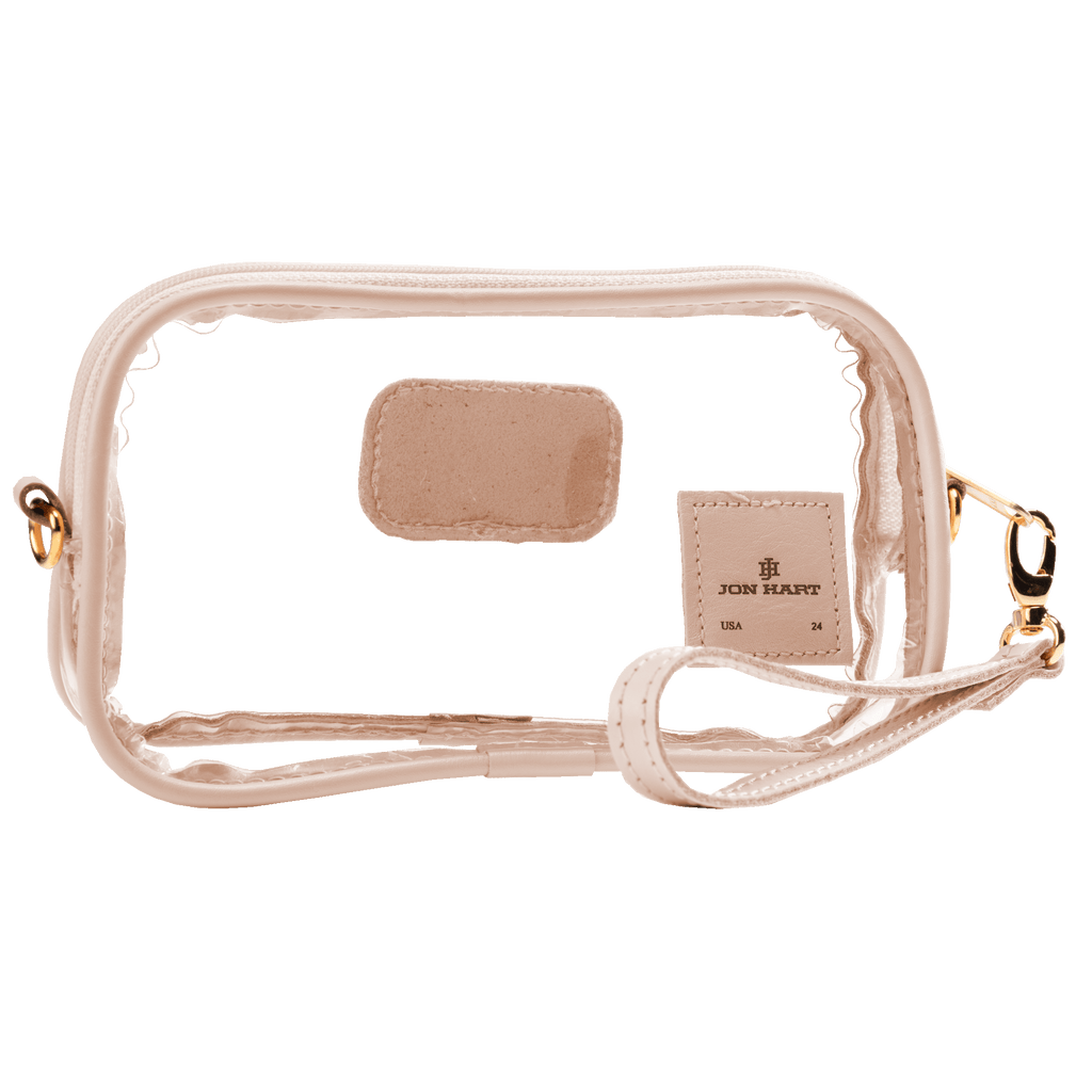 Jon Hart Design Clear Wristlet