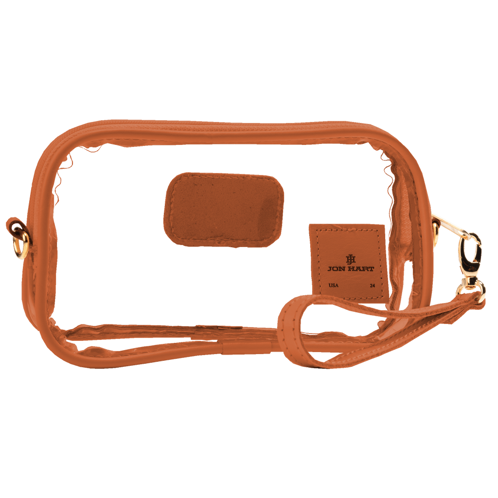 Jon Hart Design Clear Wristlet