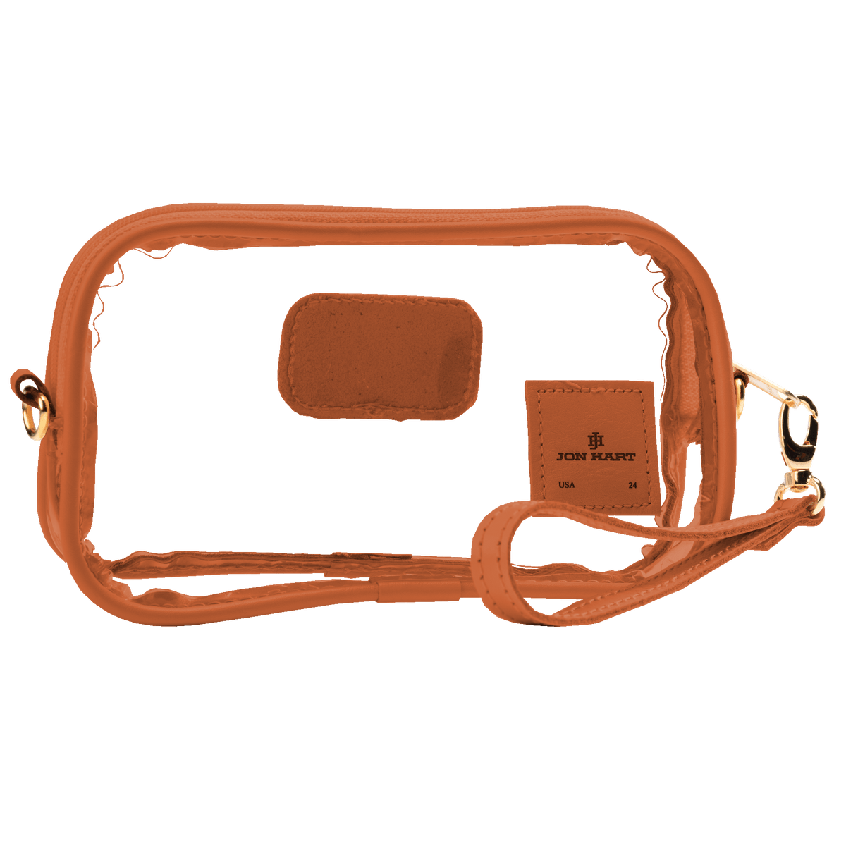 Jon Hart Design Clear Wristlet