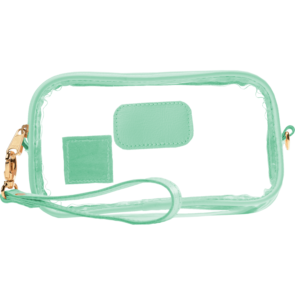 Jon Hart Design Clear Wristlet