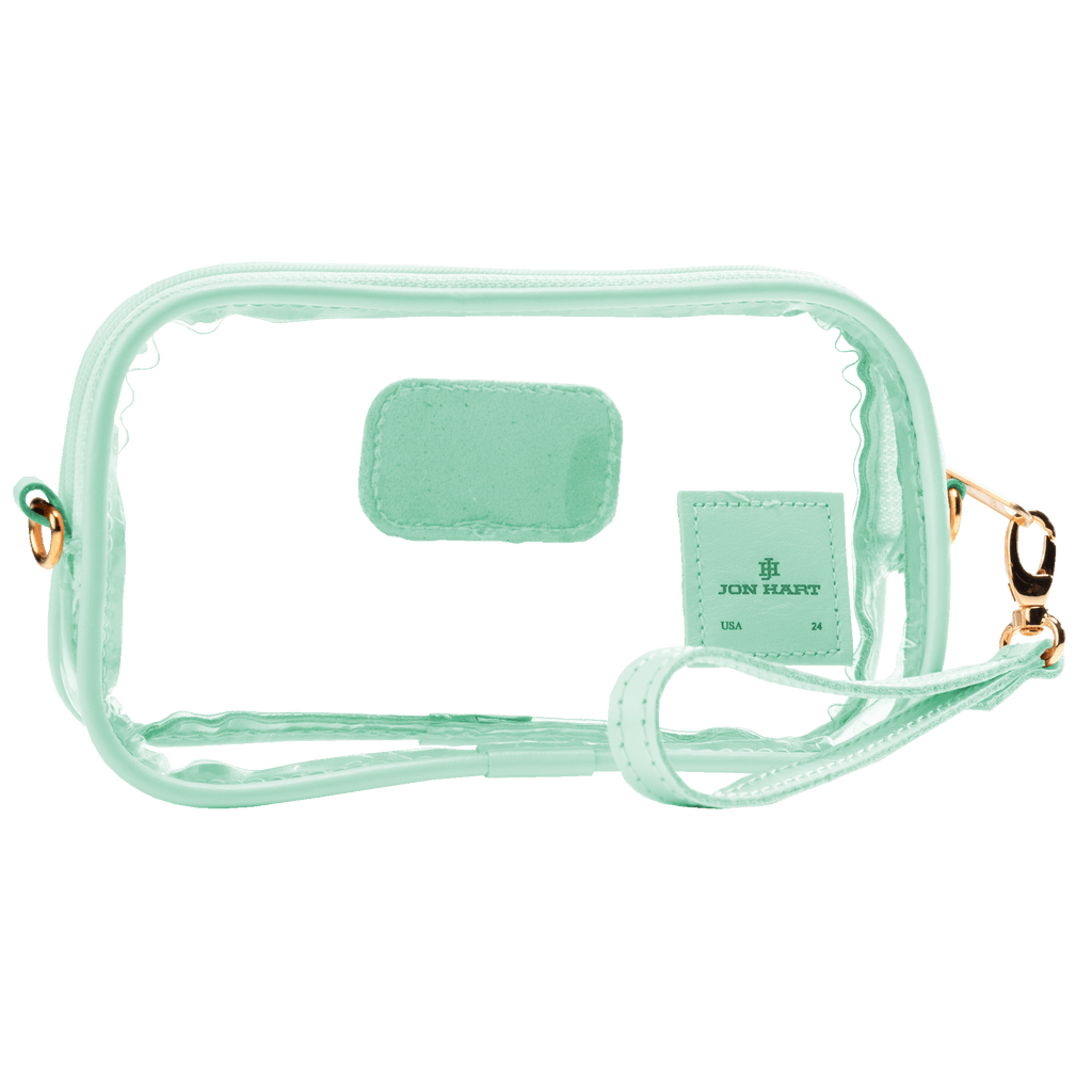 Jon Hart Design Clear Wristlet