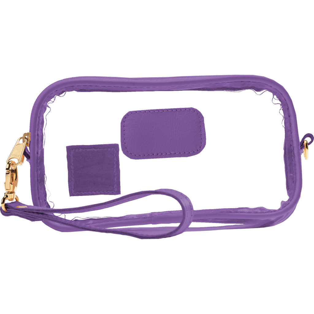 Jon Hart Design Clear Wristlet