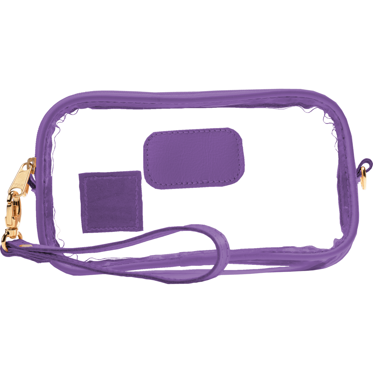 Jon Hart Design Clear Wristlet