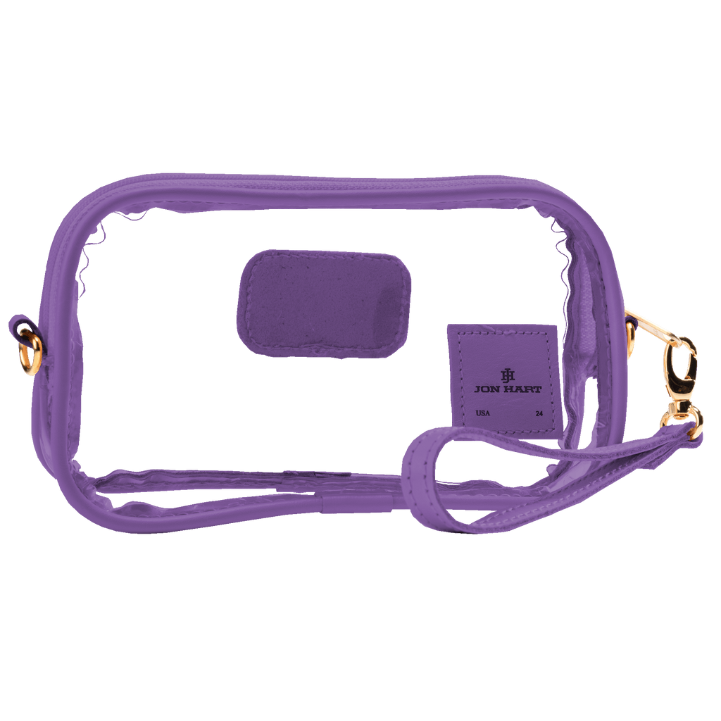 Jon Hart Design Clear Wristlet
