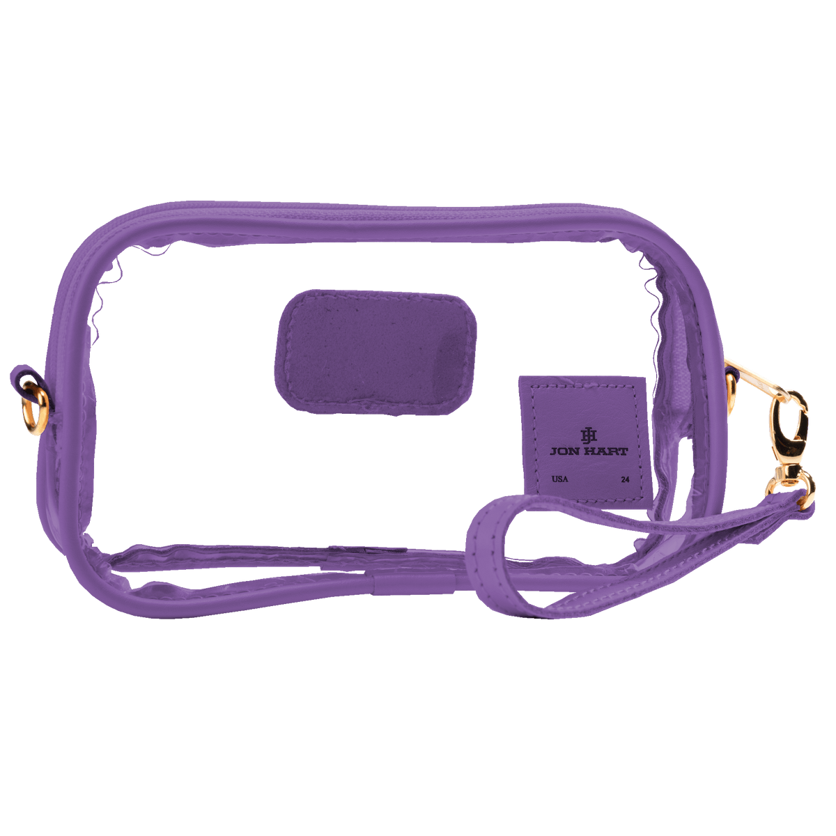 Jon Hart Design Clear Wristlet