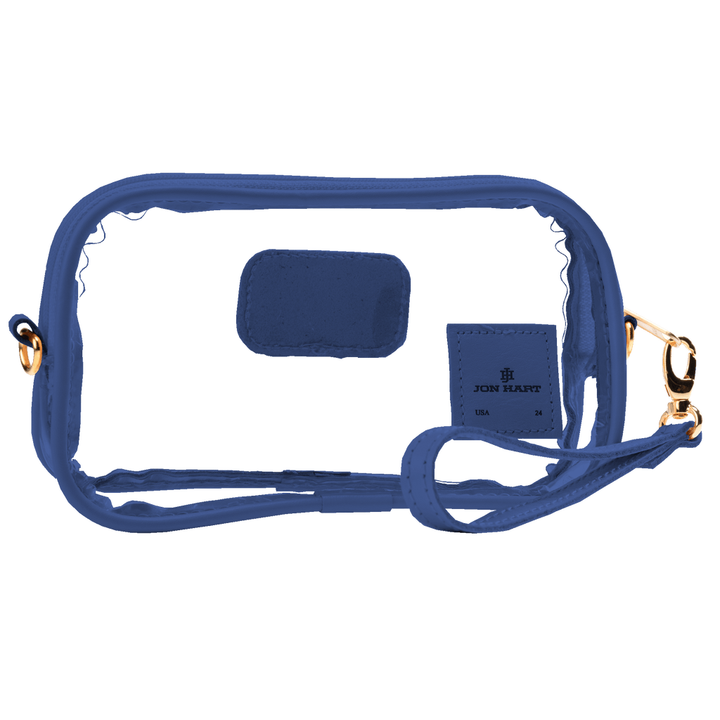 Jon Hart Design Clear Wristlet