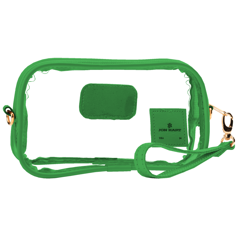 Jon Hart Design Clear Wristlet