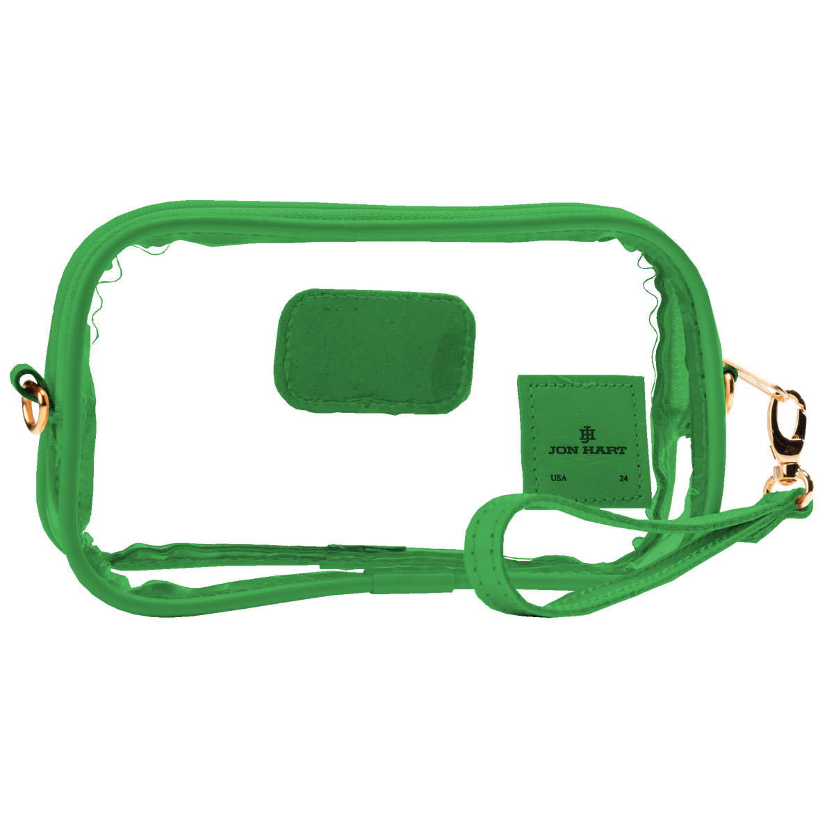 Jon Hart Design Clear Wristlet