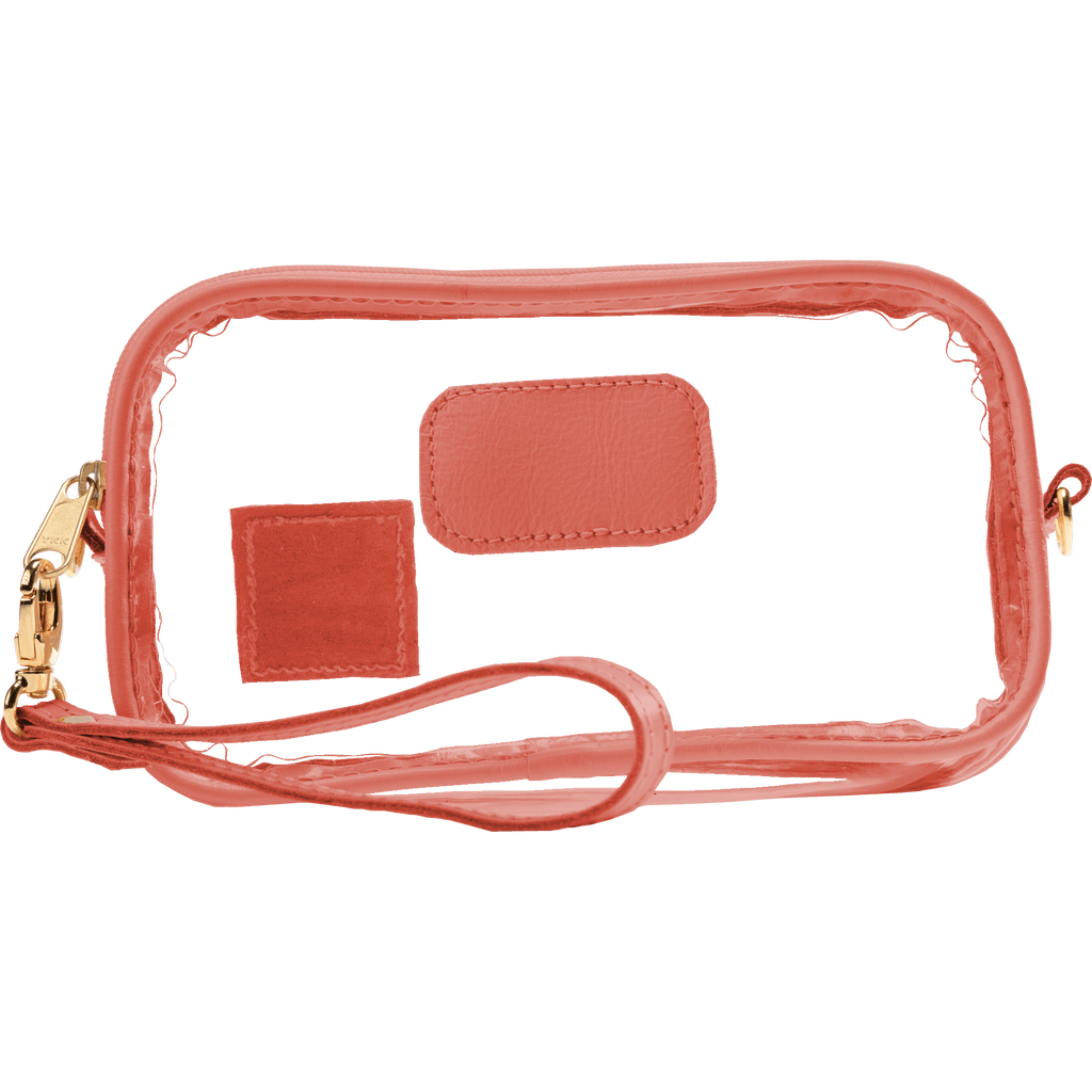 Jon Hart Design Clear Wristlet