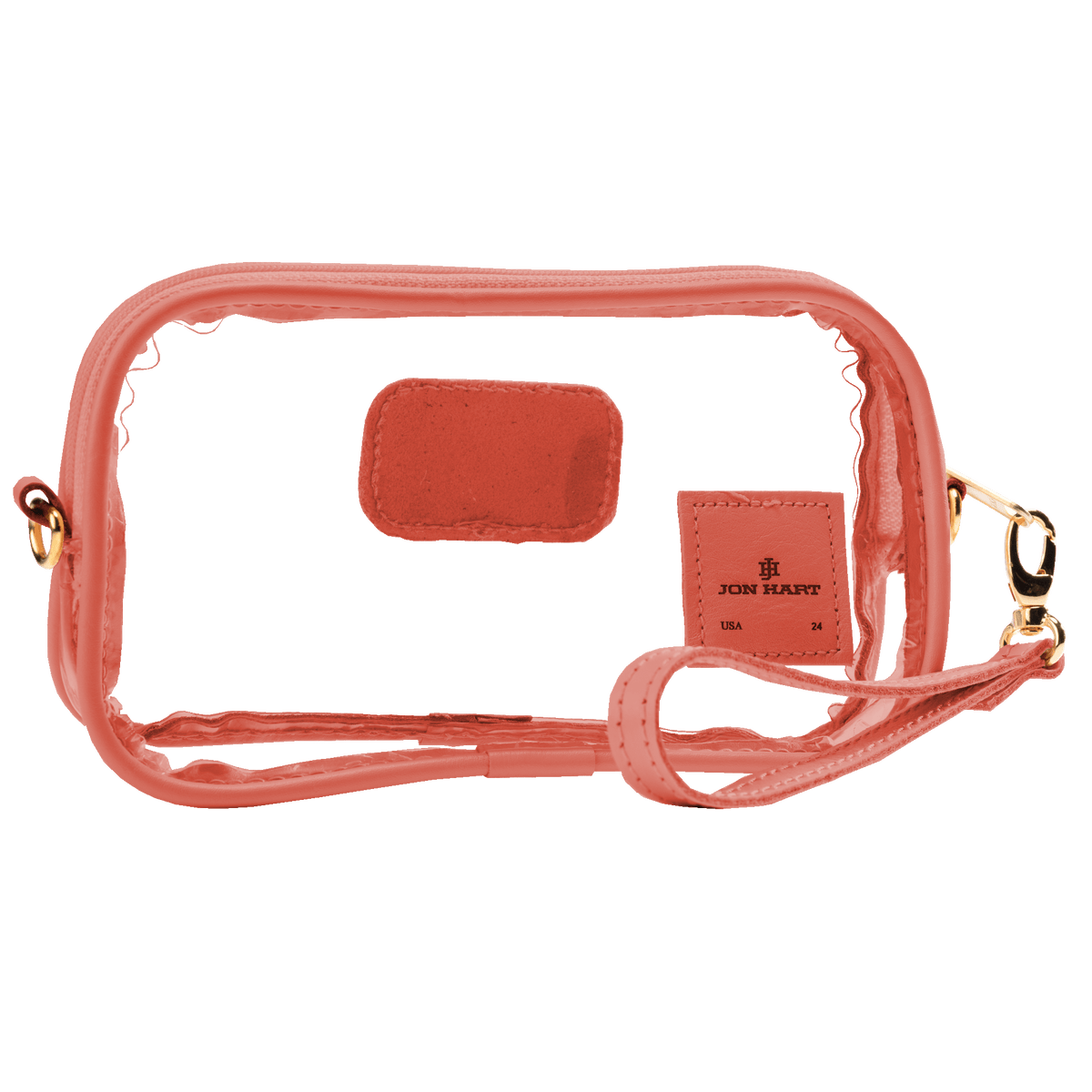 Jon Hart Design Clear Wristlet