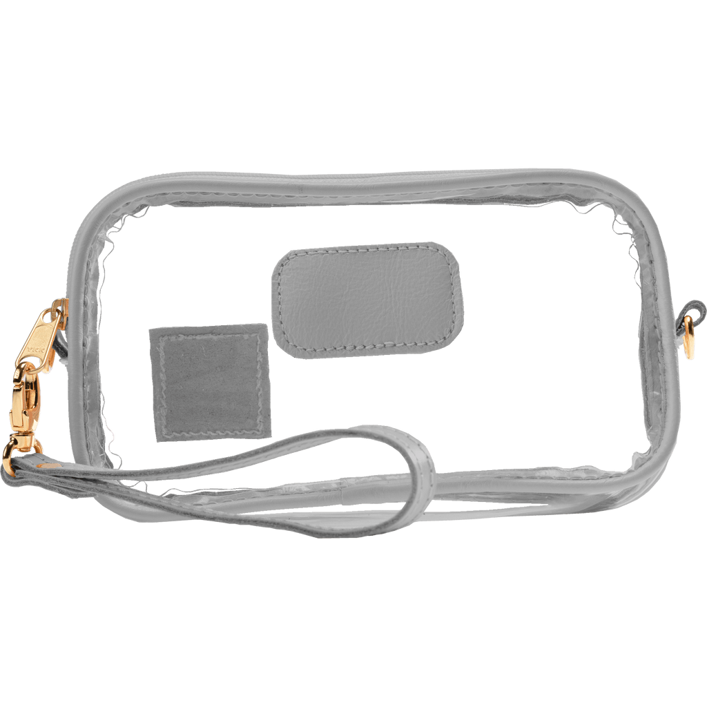 Jon Hart Design Clear Wristlet