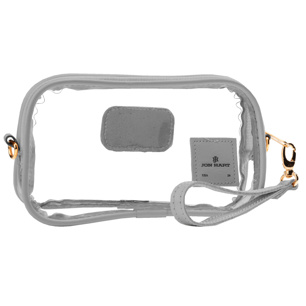 Jon Hart Design Clear Wristlet