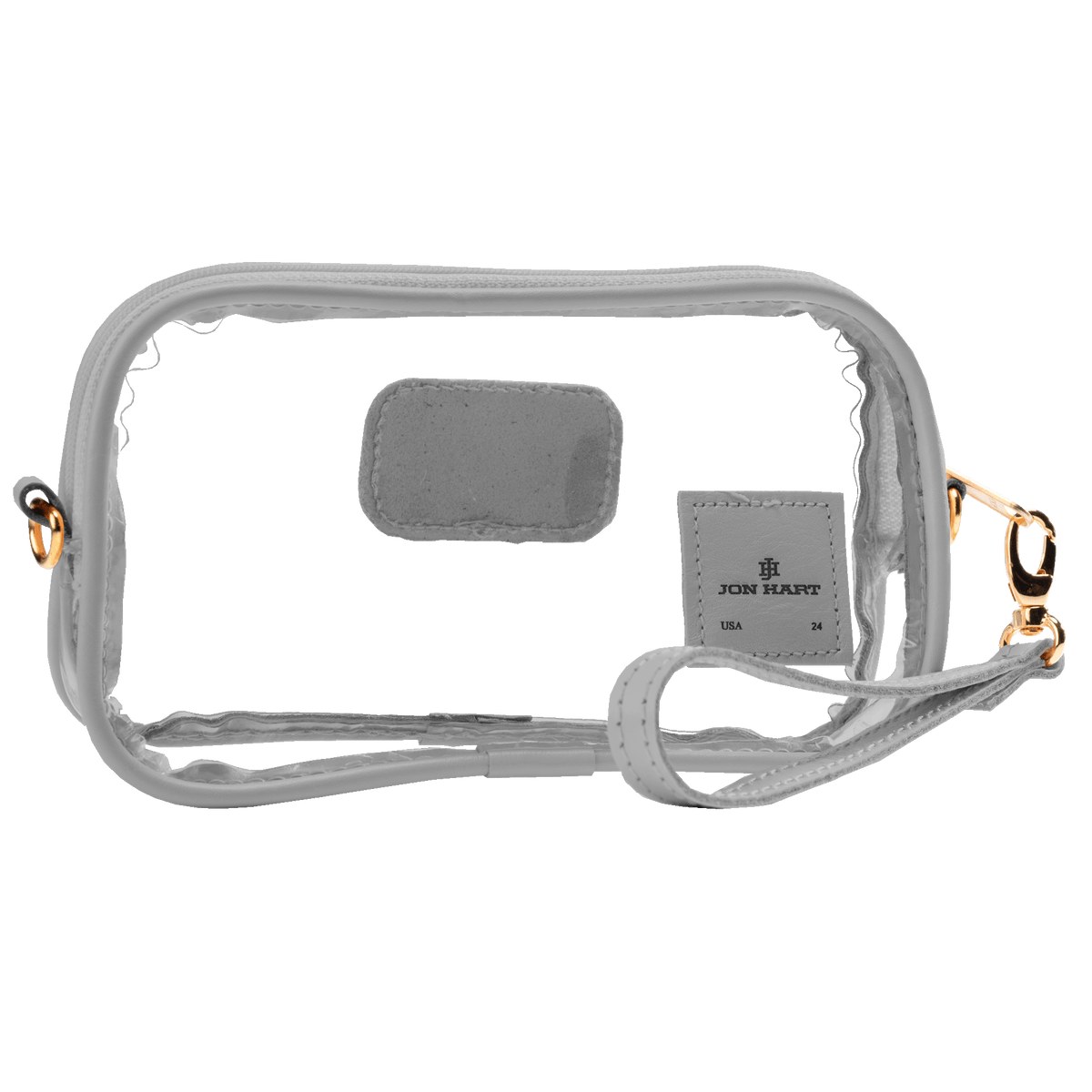 Jon Hart Design Clear Wristlet
