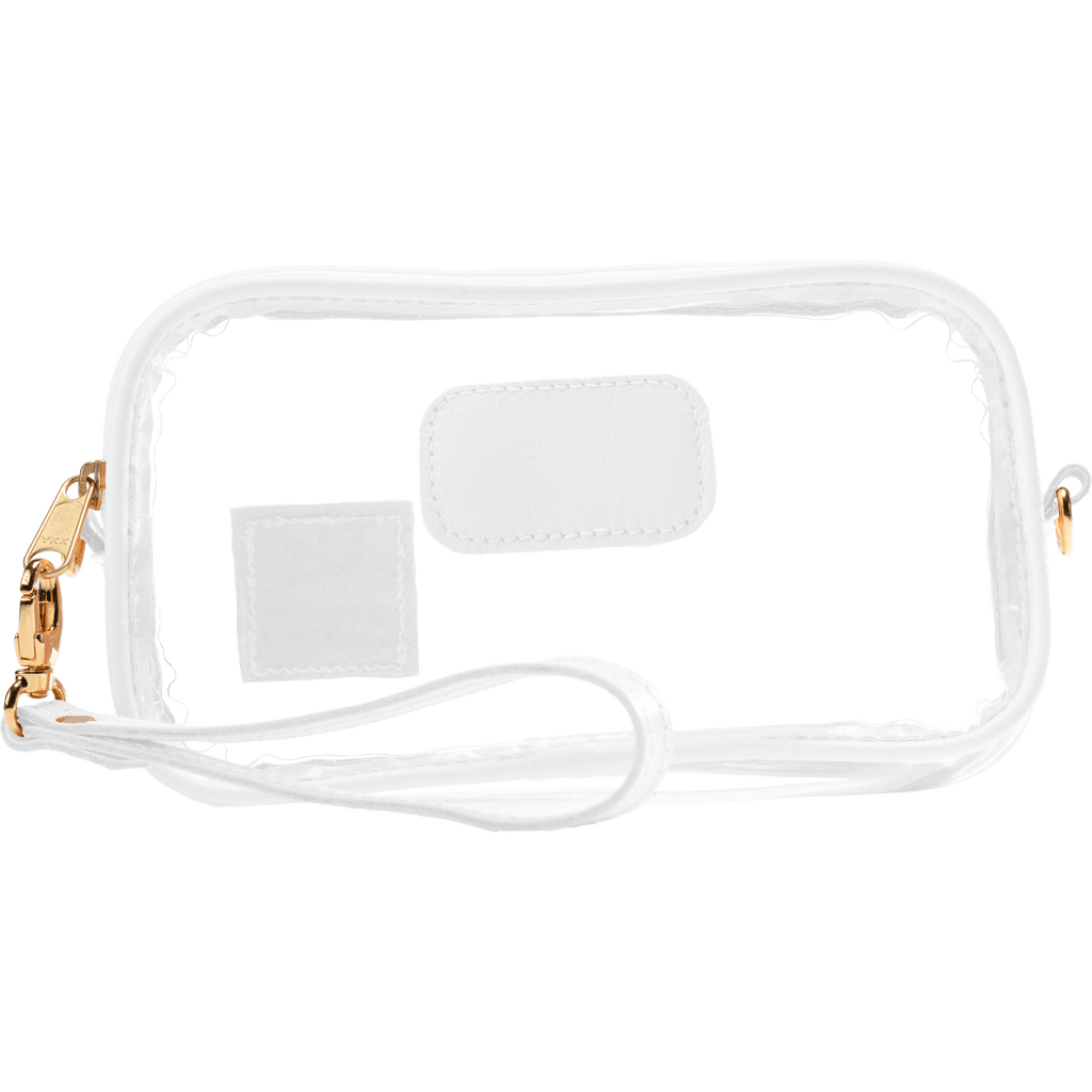 Jon Hart Design Clear Wristlet