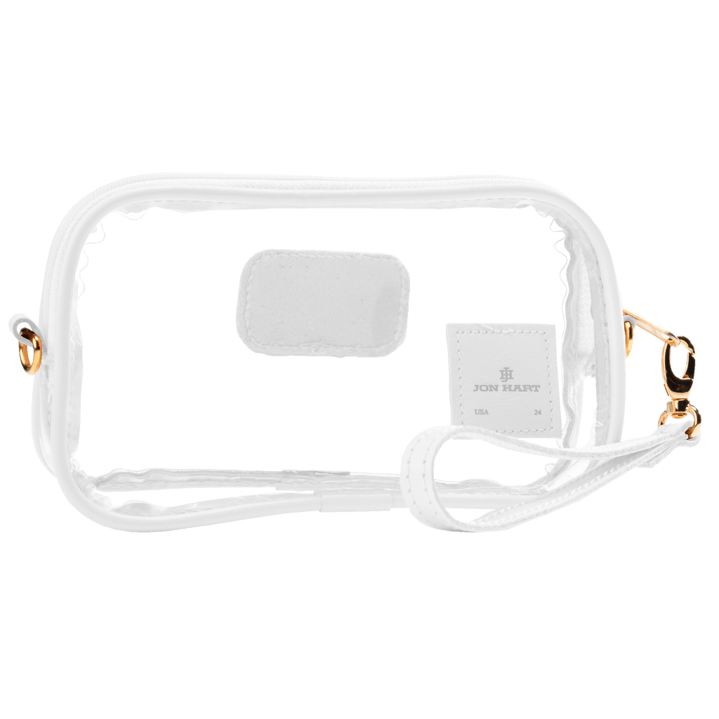 Jon Hart Design Clear Wristlet