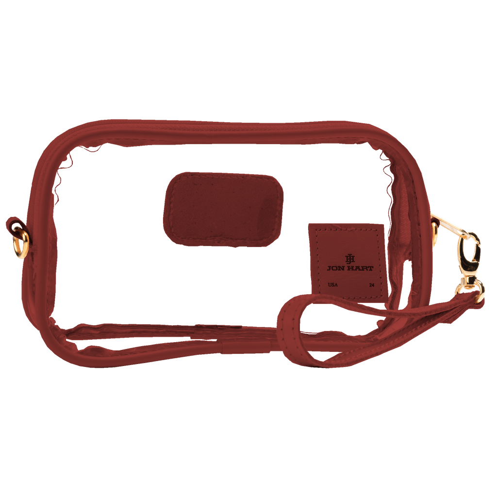 Jon Hart Design Clear Wristlet